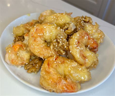 Honey Walnut Shrimp Kwokspots