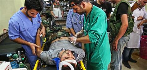 Syrian Doctors Run Hospital Despite Siege And Civil War Orthopedics