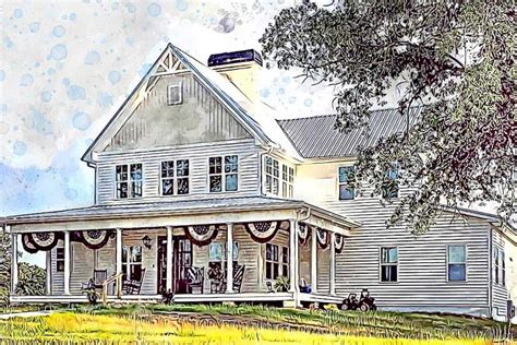 7 Gorgeous Old Fashioned Farmhouse Plans 2022