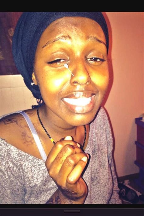 Somali Girl Problems On Twitter Somali Girls Want Nose Rings So Bad