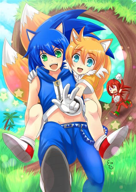 Sonic Gijinka Sonic Fan Characters Recolors Are Allowed Fan Art