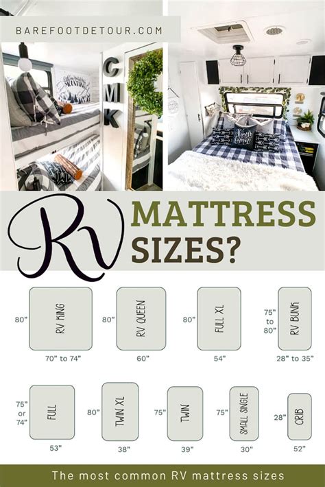 Rv Mattress What You Need To Know Before Replacing Your Rv Mattress