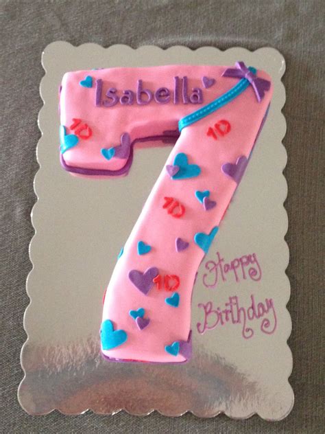 Pin By Kristen Byers On Cakes On Board Number Birthday Cakes