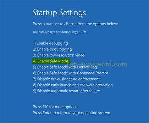 How To Enable The Classic Boot Menu In Windows 11 Password Recovery