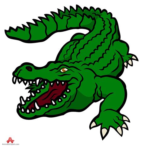 Crocodile Free Alligator Clipart Clip Art Pictures Graphics Clipartix