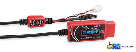 * output voltage is always 8v, even when each cell is at 2.5v. FuriousFPV Smart Cable - RC Groups