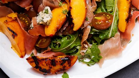 Grilled Prosciutto Wrapped Peaches Recipe Dorsogna