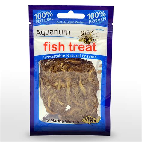 Dry Fish Treats Aggies Aquarium