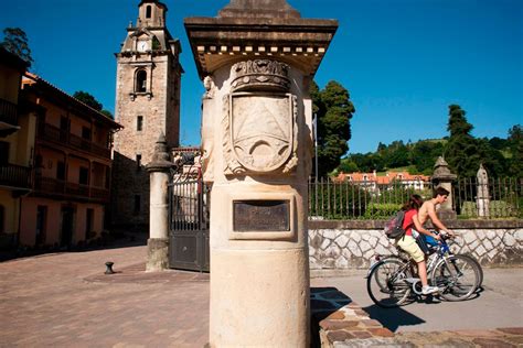 Ruta en familia por la Vía Verde del Valle del Pas en bici Cantabria