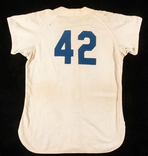 1950 Jackie Robinson Jersey Sold For Over 42 Million