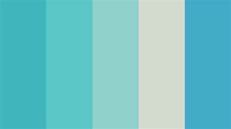 Pastel Blue Color Palette Code