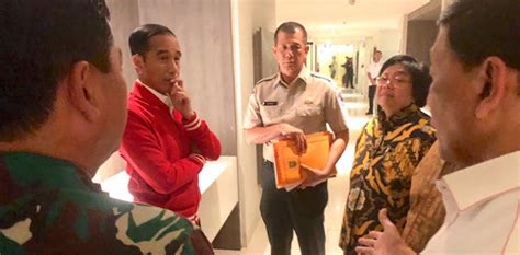 Jokowi Tindak Tegas Korporasi Pembakar Lahan