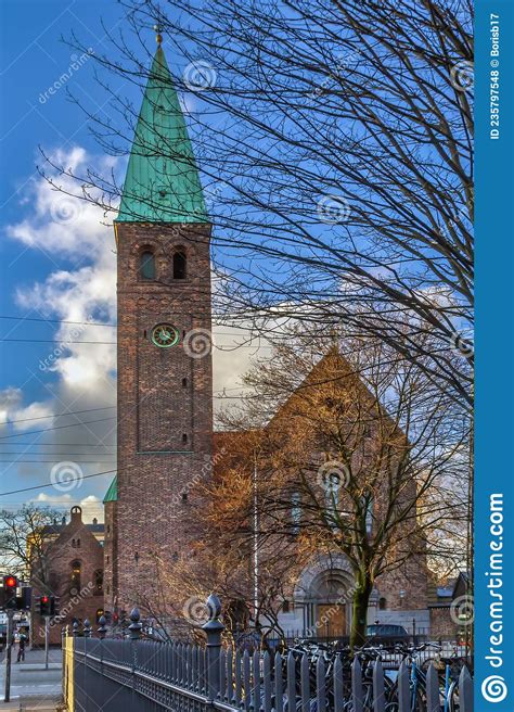 St Andrew S Church Copenhagen Denmark Stock Photo Image Of Style