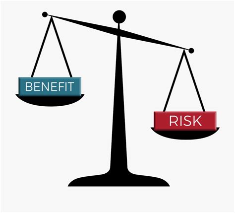 Benefits Outweigh The Risks Clip Art Library