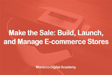 Mda Digital Marketing And Ecommerce Moroccan Digital Academy