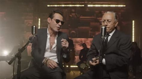 Marc Anthony Estrena Tema Junto A Su Padre Video