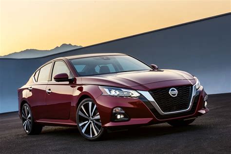 2019 Nissan Altima Review Ratings Specs Prices And Photos The Car