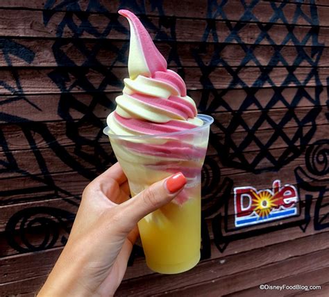 Review A New Dole Whip Float Has Landed At Disney Worlds Aloha Isle