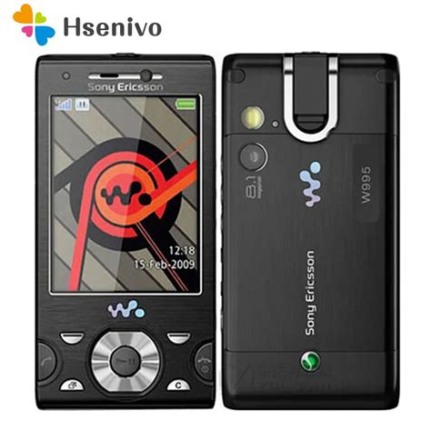 W995i Original Unlocked Sony Ericsson W995 Mobile Phone Slider Music