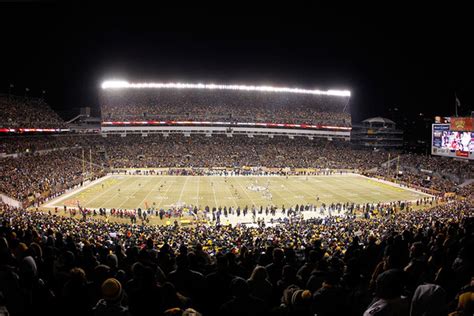 Why Doesn't Heinz Field Seem To Be As Big A Postseason Advantage For The Steelers As Three 