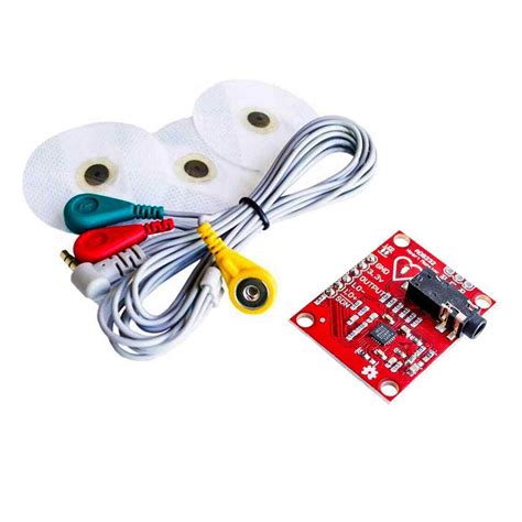 Ad8232 Ecg Heart Rate Sensor Module Kit Ebay