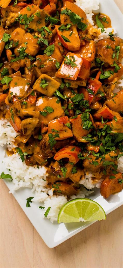 This recipe can also be made with beef in place of chicken or shrimp. Thai-Style Red Curry Chicken with Vegetables: A ...