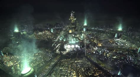 Final Fantasy 7 Remakes Midgar Is A World Of A City Different