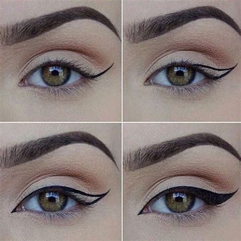 Cat Eye Makeup Tutorial A Step By Step Guide With Pictures Cat Eye