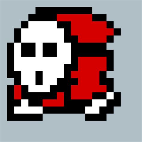 Pixilart Super Mario Brothers 2 Shy Guy By Shiestguy