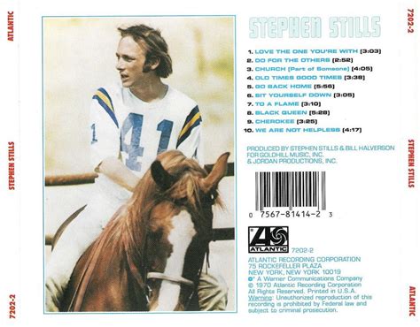 My Music Collection Stephen Stills
