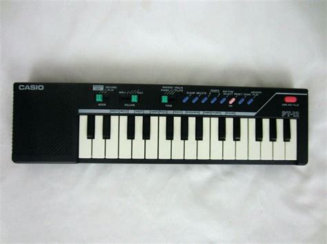 Casio Pt Electronic Mini Keyboard Piano Vintage Sampling Tested