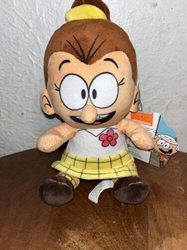 Nickelodeon The Loud House Luan 7 Stuffed Plush Toy Factory Gently New