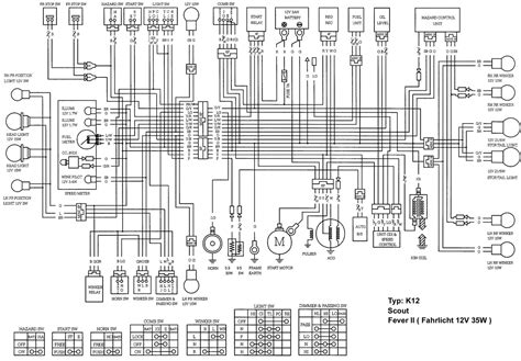 Scooter Wiring Diagram Pdf Wiring Diagram