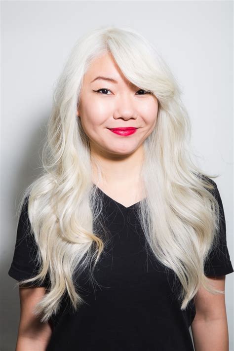 Session 2 After How To Dye Asian Hair Blonde Popsugar