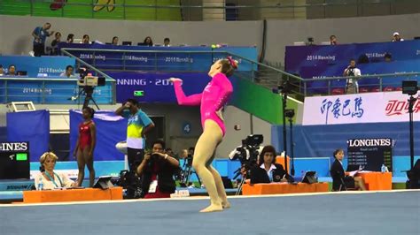 The members of the 2019 world championship team were asked to fill out a survey after the competition and share their thoughts on what worked and what didn't. Mykayla Skinner - Floor - 2014 World Championships ...
