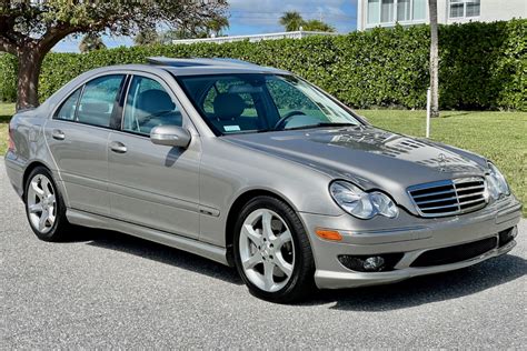 One Owner 2007 Mercedes Benz C230 Sport For Sale The Mb Market
