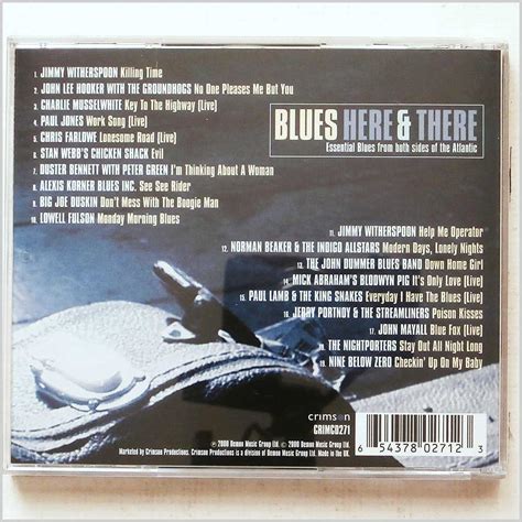 Various Rock Blues Music Music Cds For Sale Recordsmerchant Mail