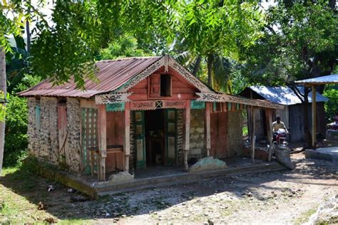 Les Maisons Rurales Dhaïti Et Le Lakou