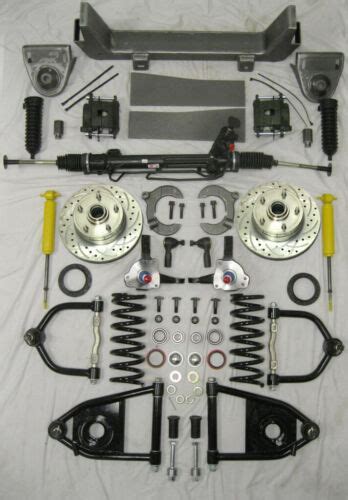 1953 1956 Ford F100 Mustang Ii Power Front End Suspension Kit Ifs