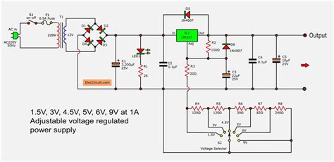 Demystifying The Mystery A Detailed Breakdown Of Led Tv Schematic Diagrams