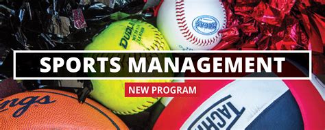 Sports Management Field of Study Announced