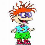 Chuckie Rugrats Finster Clipart Happy Character Drawing