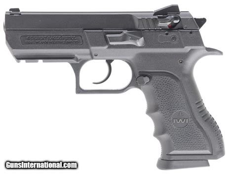 IWI MAGNUM RESEARCH BABY DESERT EAGLE 9MM SEMI AUTOMATIC PISTOL