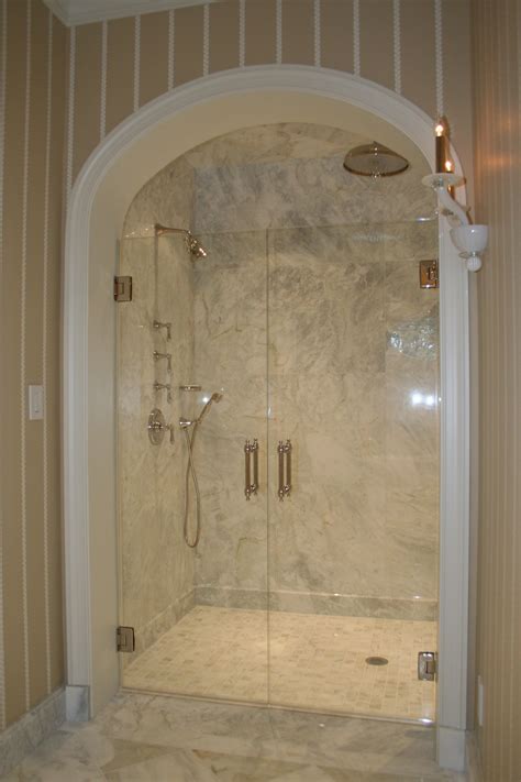 Framless Shower Doors Shower And Tub Enclosures Single And Double