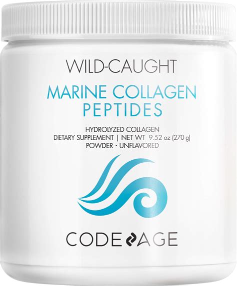 Buy Codeage Marine Collagen Powder Wild Caught Hydrolyzed Fish