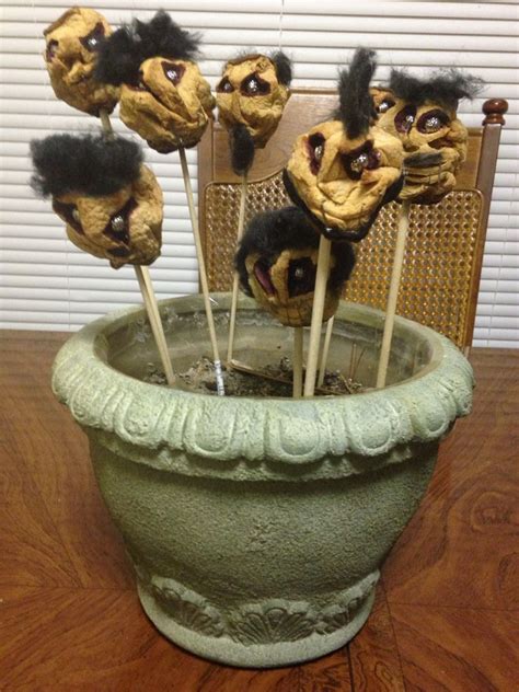 Shrunken Heads Halloween Decoration Such Diverse Personalities All In