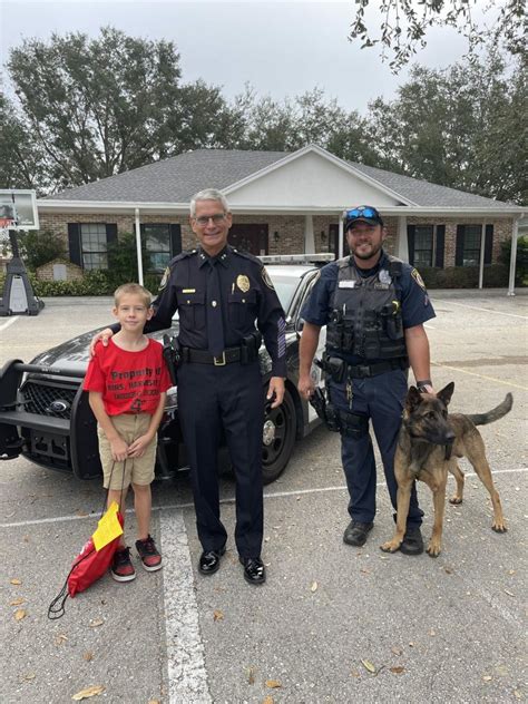 Two New Police Dogs Get Named Plant City Observer