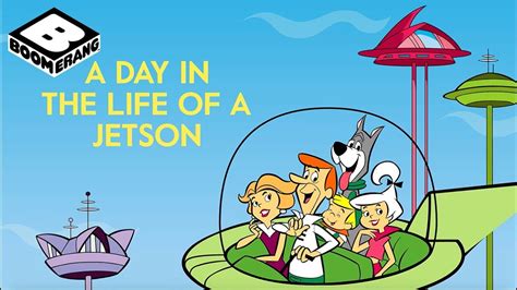 The Jetsons A Day In The Life Of A Jetson Boomerang Official Youtube