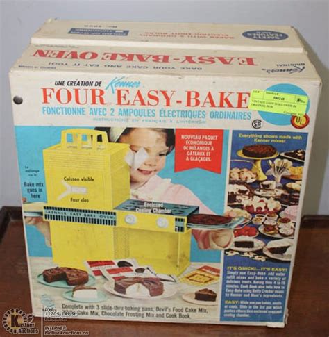 Vintage Easy Bake Oven In Original Box
