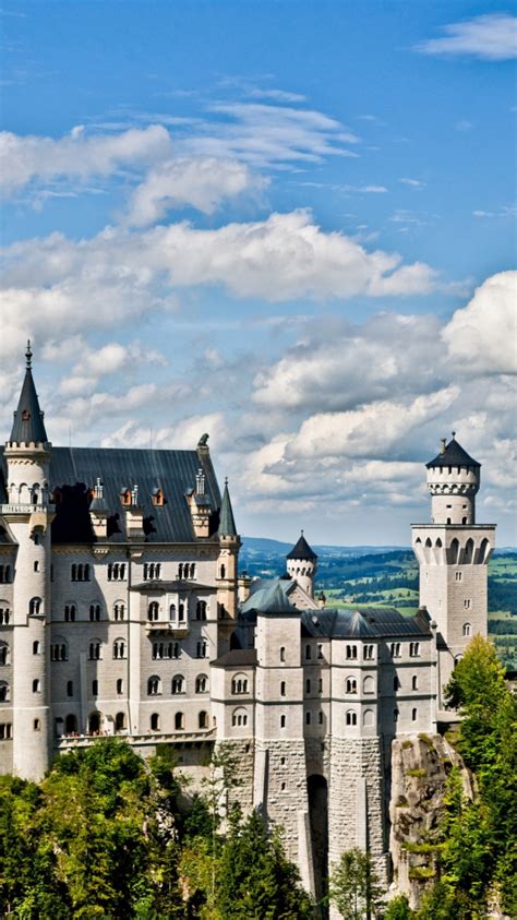 Free Download Castle Neuschwanstein Wallpaper Wallpapers